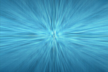 Blue Background with zoom and mosaic effact, Cool abstract wallpaper.