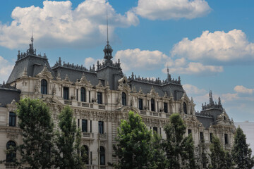 Obraz premium Building or Casa Roosevelt in Lima, Peru