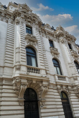 Fototapeta premium Architecture of Lima, Peru, South America