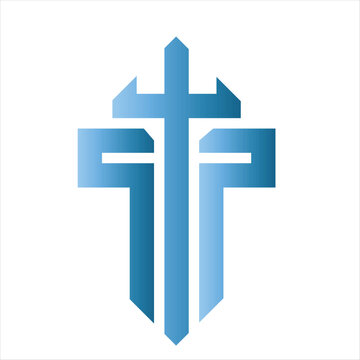 Blue Cross Clipart