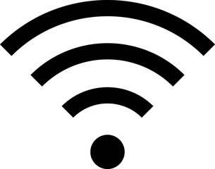 WIFI Icon symbol Vector illustration