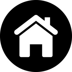 home icon - web homepage symbol - website sign vector 
