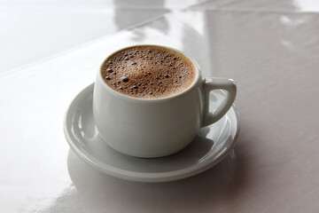 a cup of wonderful espresso