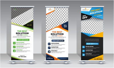 roll up banners