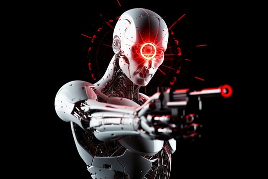 AI robot Artificial intelligence droid