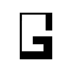 FONT icon design template vector