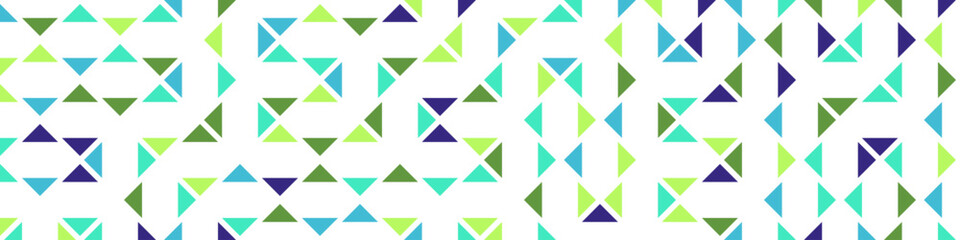 Color Rhombus tile tessellation pattern illustration