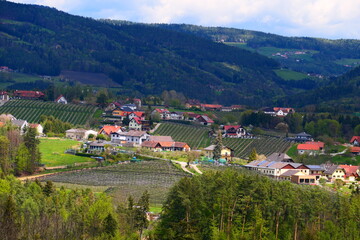 Apfeldorf Puch bei Weiz, an der steirischen Apfelstraße (9) © cagala