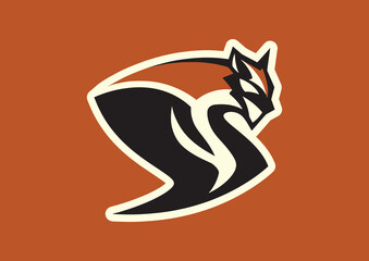 A logo of a wild cat’s head, designed in esports illustration style, Cougar Puma Tiger Panther Mascot Head Vector Graphic, Multipurpose Logo