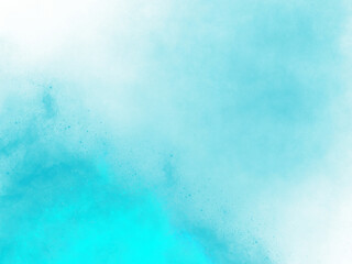 Fototapeta na wymiar Light blue mist on a transparent background. Tablet-generated illustration are used for graphic elements and background or photo editing.