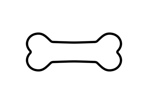 Dog Bone Clipart Hd PNG, Dog Bone Icon Pixel Art, And, Canine, Pet PNG  Image For Free Download