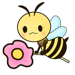 bee  honey flower