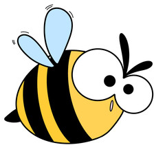 bee cartoon