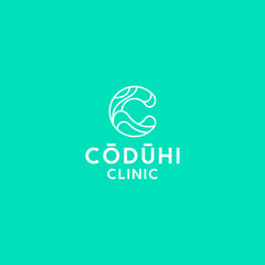 Letter C Simple Monogram Logo