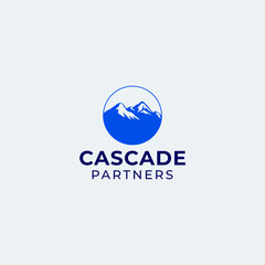 Simple Vector Logo mountain