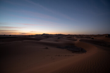 Obraz na płótnie Canvas Sahara magic