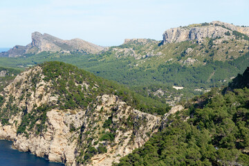 Fototapeta na wymiar Peninsula Formentor, Majorca