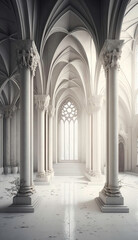 Obraz premium interior of a church