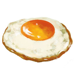 fried egg,  Food, drawing png file.