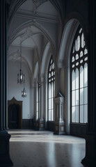 Obraz premium interior of church