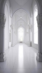 Obraz premium interior of the mosque