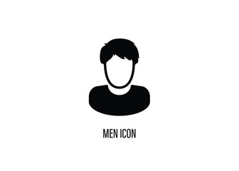 man and woman icon flat vector stock illustration isolated sign wc
