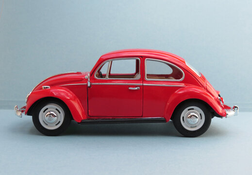Red Volkswagen Beetle