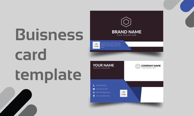  Unique brand alchemist simple attractive business card design template