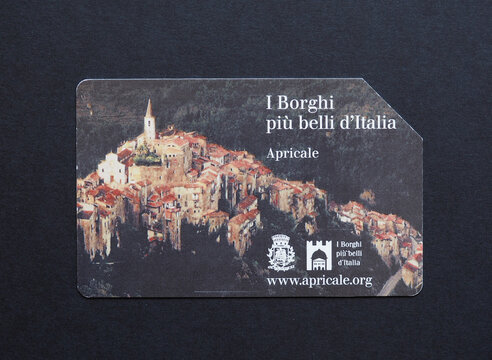 Telecom Italia phone card