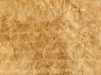 Old grunge parchment paper texture