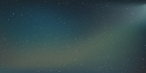 Astrology horizontal star universe background, The night with nebula in the cosmos, Milky way galaxy in the infinity space, Vector illustration, EPS 10.