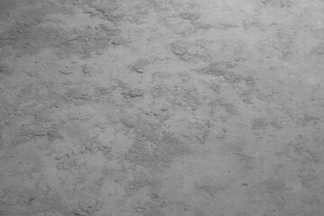 Rough cement floor. Gray cement or concrete wall texture background.