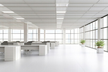Fototapeta premium modern office interior