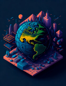 A planet graffitti