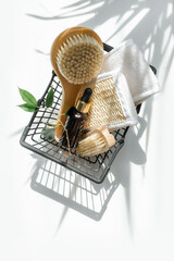 Sustainable cosmetics,Natural organic cosmetics,cosmetic product research,organic skin care flat lay eusable discs, handmade,recycling,zero waste,eco,organic care cosmetics,beauty box,eco friendly