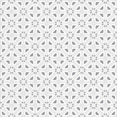 Geometric Stylish Gray Pattern