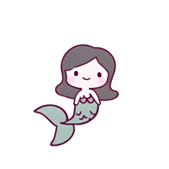 cartoon mermaid