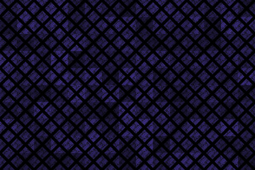 Navy Blue with Dark Grunge Style Geometric Square Filled Abstract Seamless pattern  for Wallpaper design, Textile design, Website background, Stationery design, Product packaging