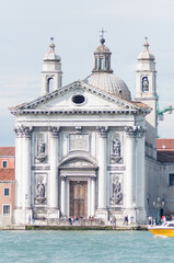 Naklejka premium Church Santa Maria Del Rosario