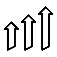 growth line icon