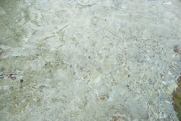 sea, mountains, beach, bridge, sky