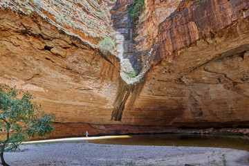 CATHEDRAL GORGE (PURNULULU NATIONAL PARK)