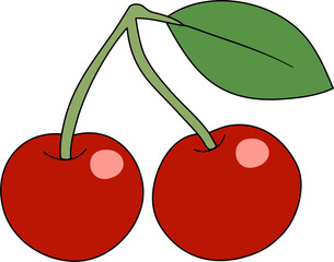cherry clipart