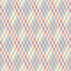 Argyle seamless vector pattern background. Pattern of a rhombuses.