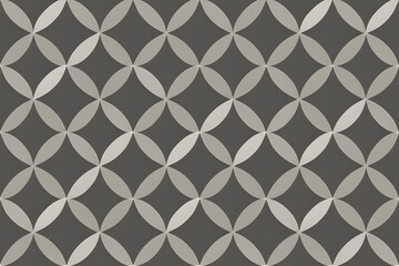 Pattern Line grey color background on white paper 60 degrees straight line intersects a diamond square, Diagonal line