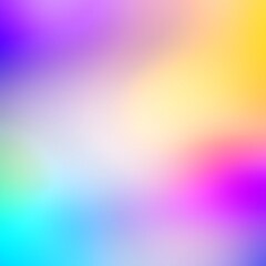 Obraz premium Gradient multicolors et pastels 