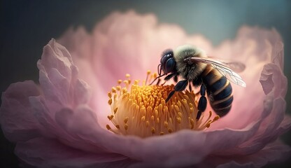 Flower Bee (Life Of Bugs)