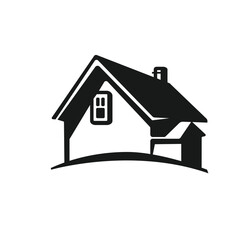 construction home logo design 