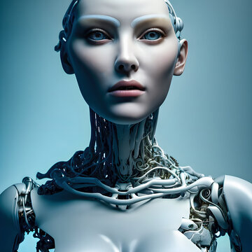 Cyborg, generative AI,