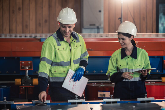 Before assembling, modifying sheet metallic components, skilled metal roofing mechanics review the blueprint, sketch, scheme, instruction in detail and calculate the correct size of steel materials.